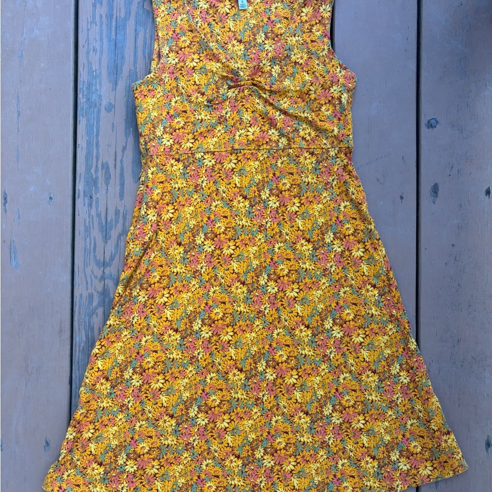 Toad&Co floral dress